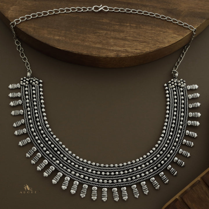 Drizla Oxidized Neckpiece