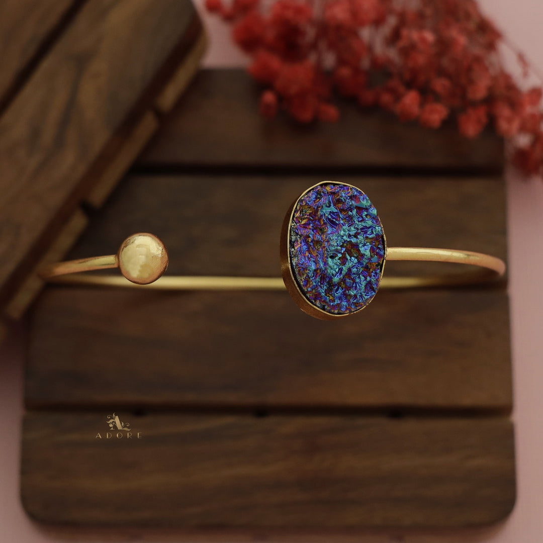 Novlie Oval Glittery Bangle