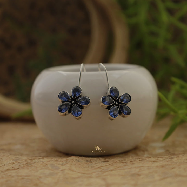 Pillan Flower Drop Earring