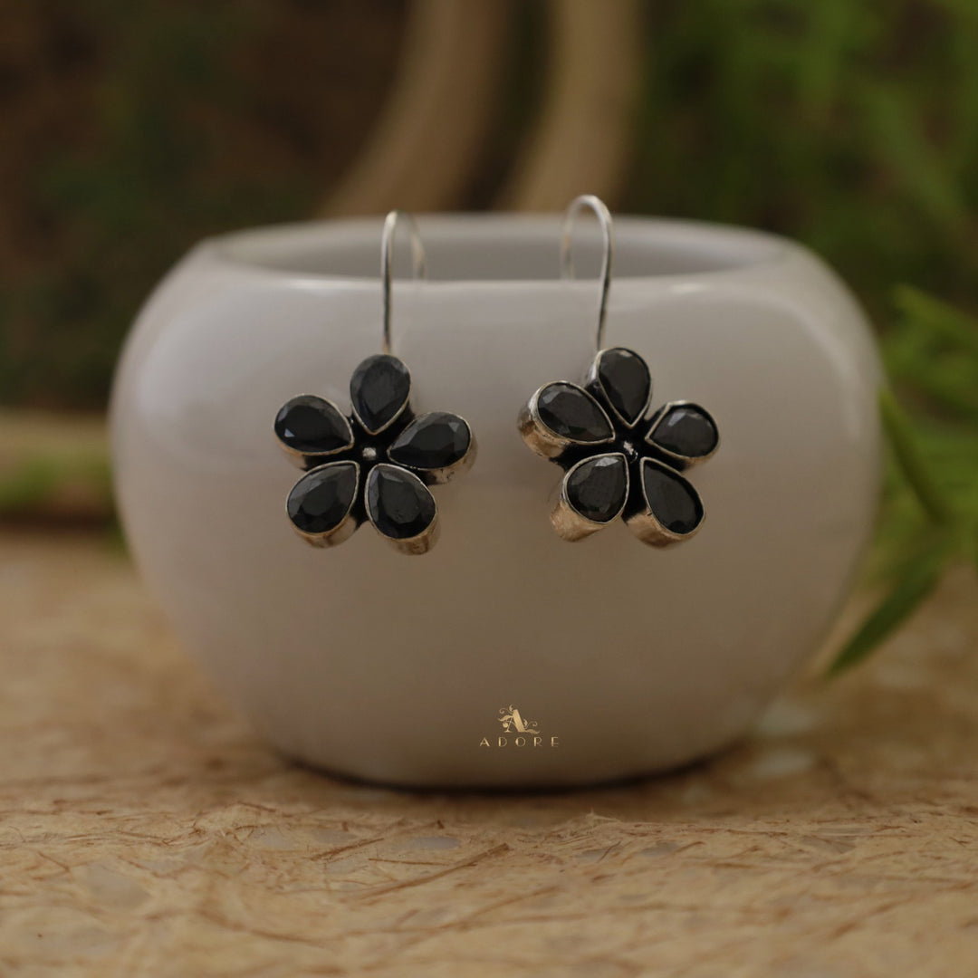 Pillan Flower Drop Earring