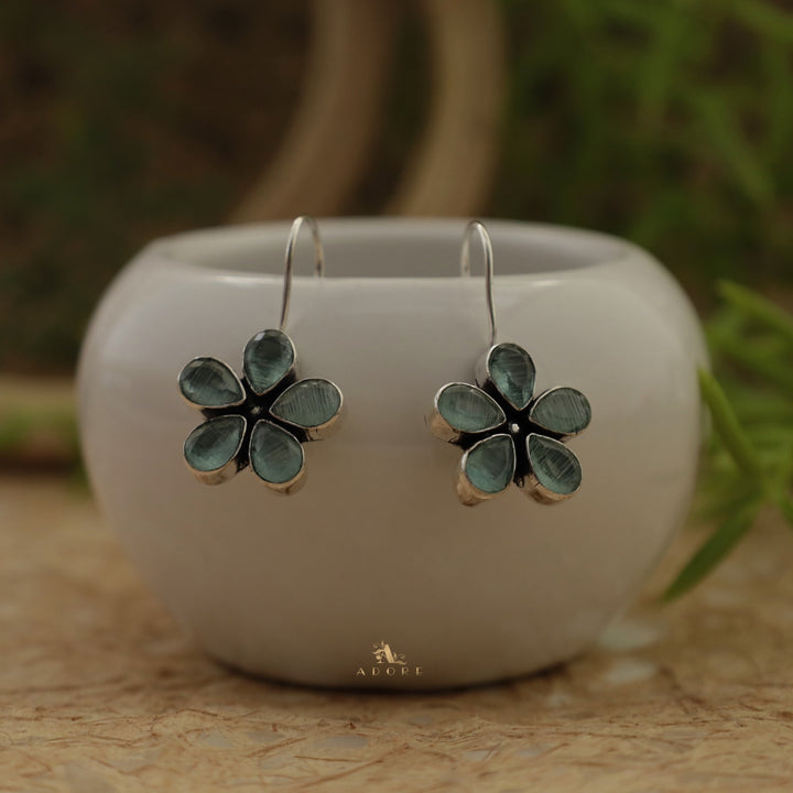 Pillan Flower Drop Earring