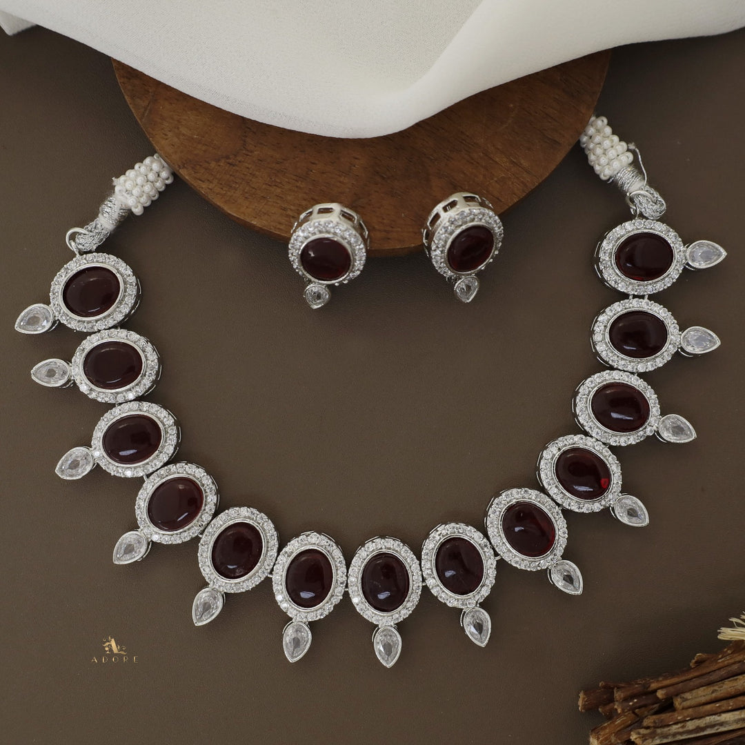 Likasa Neckpiece With Earring