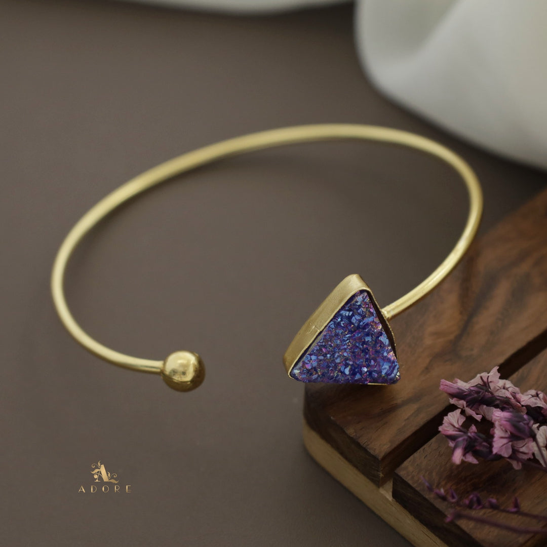 Novlie Triangle Glittery Bangle