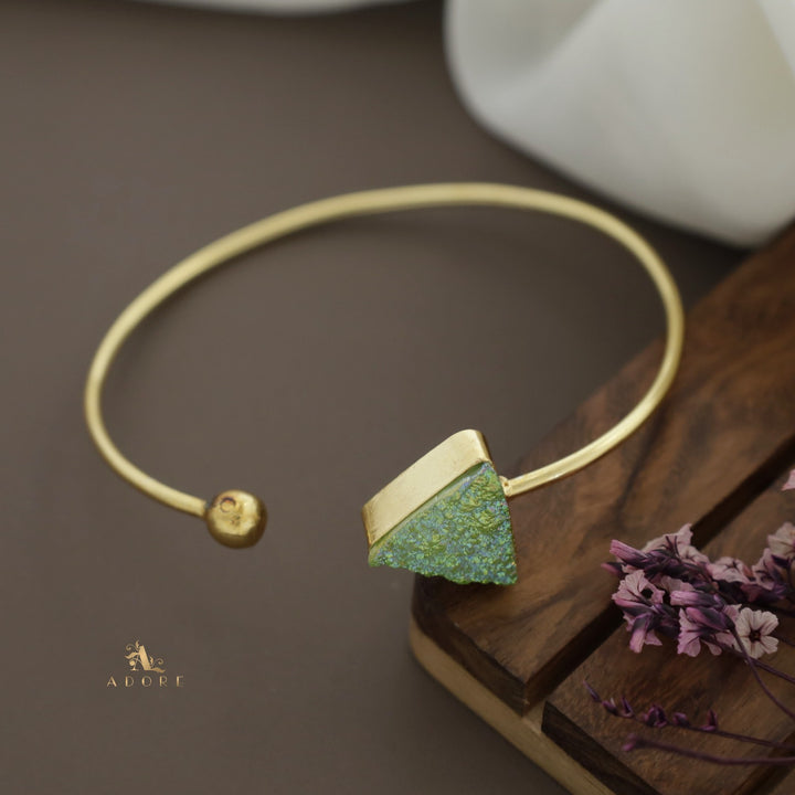 Novlie Triangle Glittery Bangle