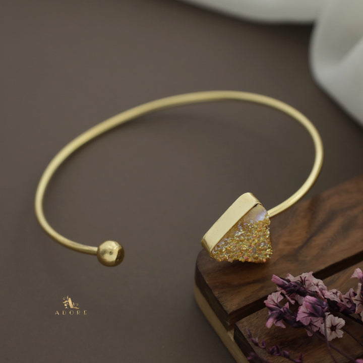 Novlie Triangle Glittery Bangle