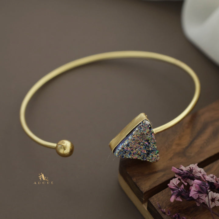 Novlie Triangle Glittery Bangle