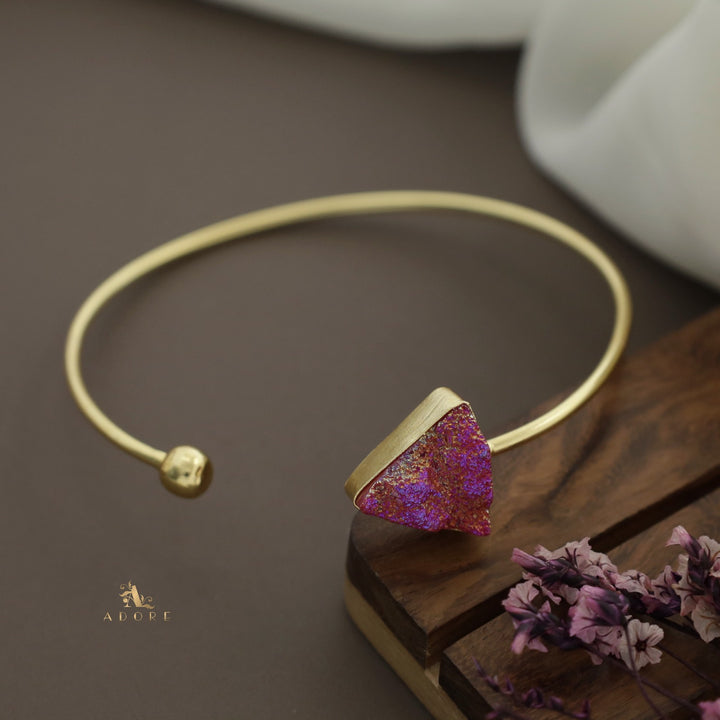 Novlie Triangle Glittery Bangle