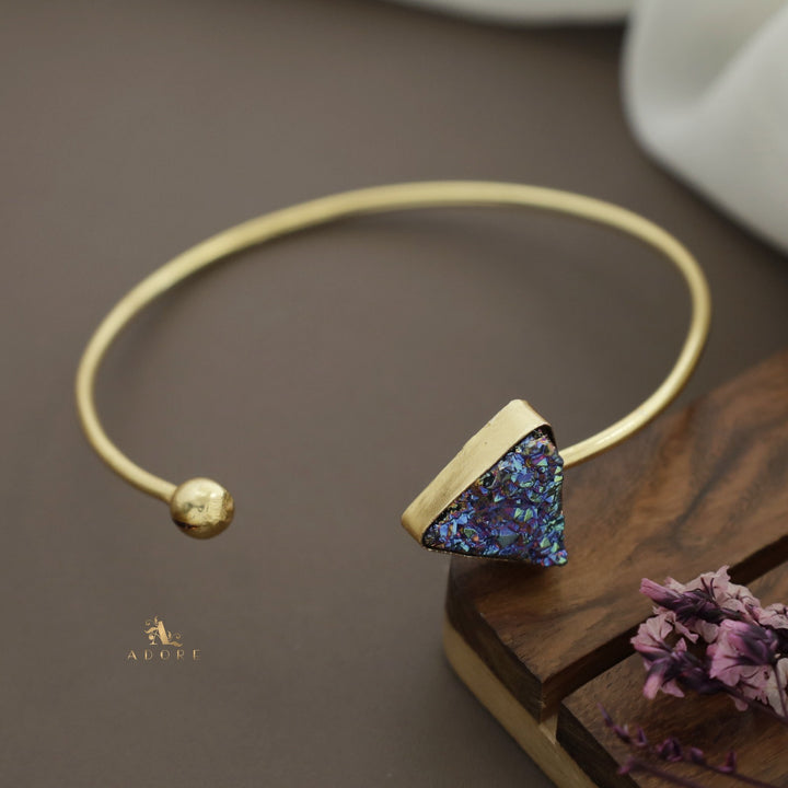 Novlie Triangle Glittery Bangle