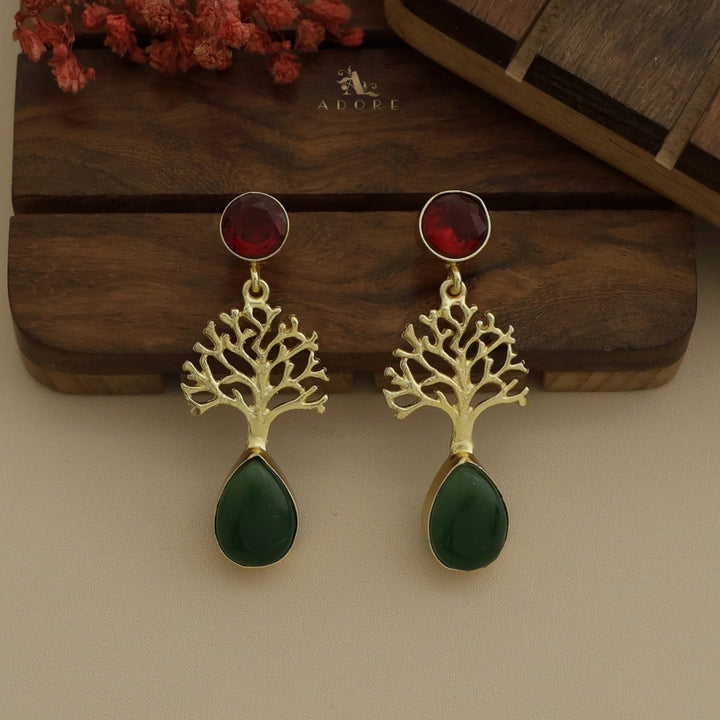 Jezbel Glossy Rootsa Earring