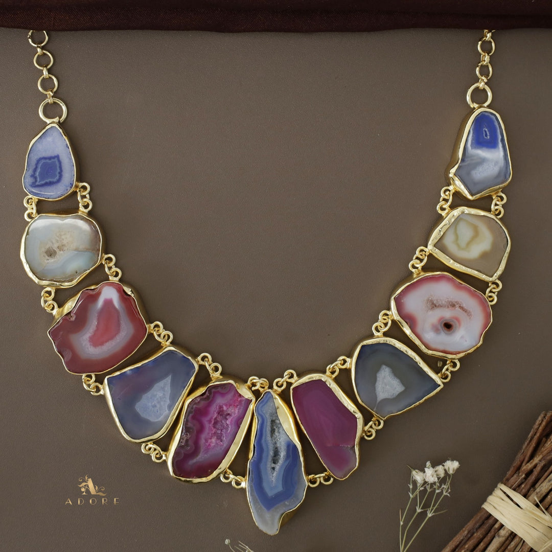 Raewyn Agate Neckpiece