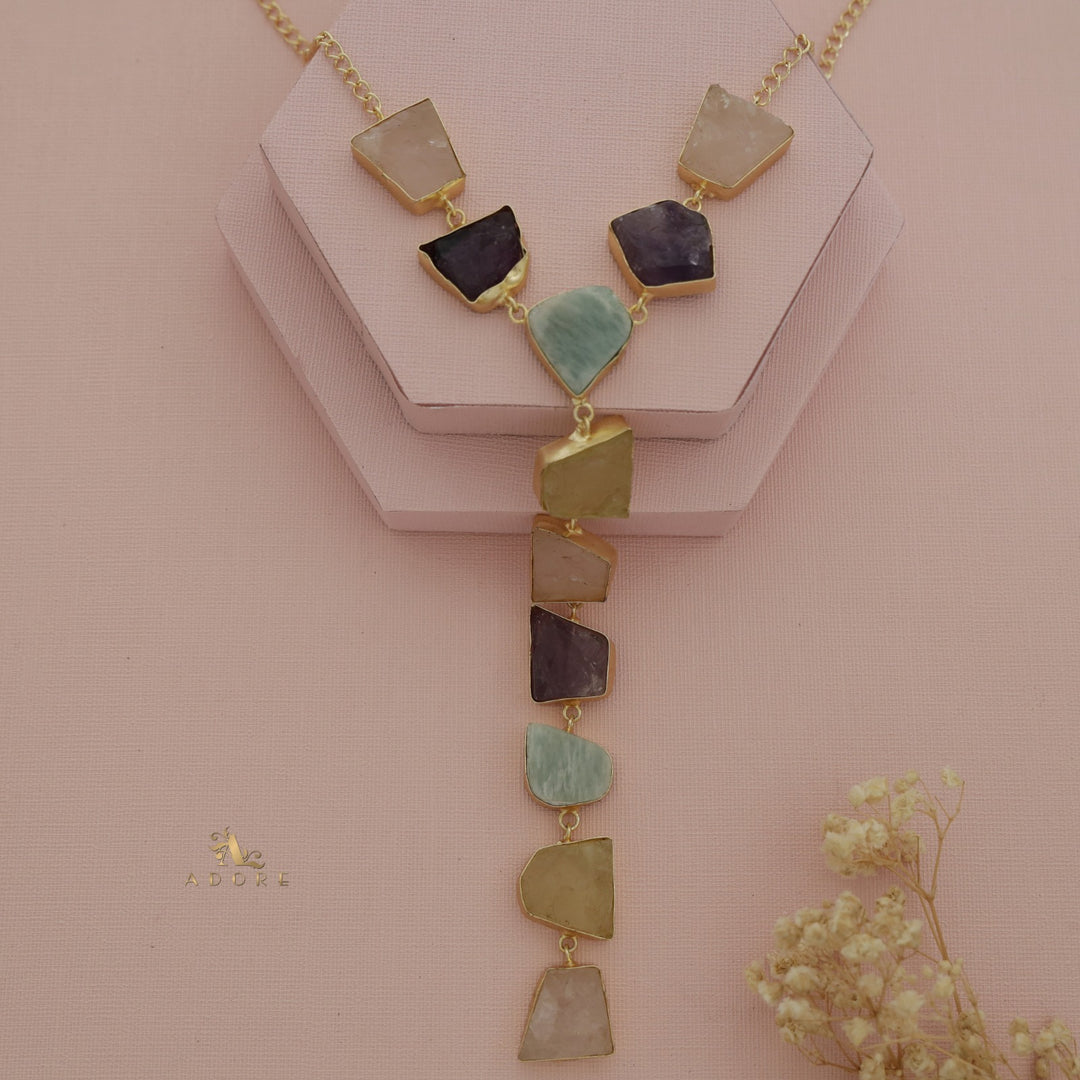 Sanemi Raw Stone Neckpiece