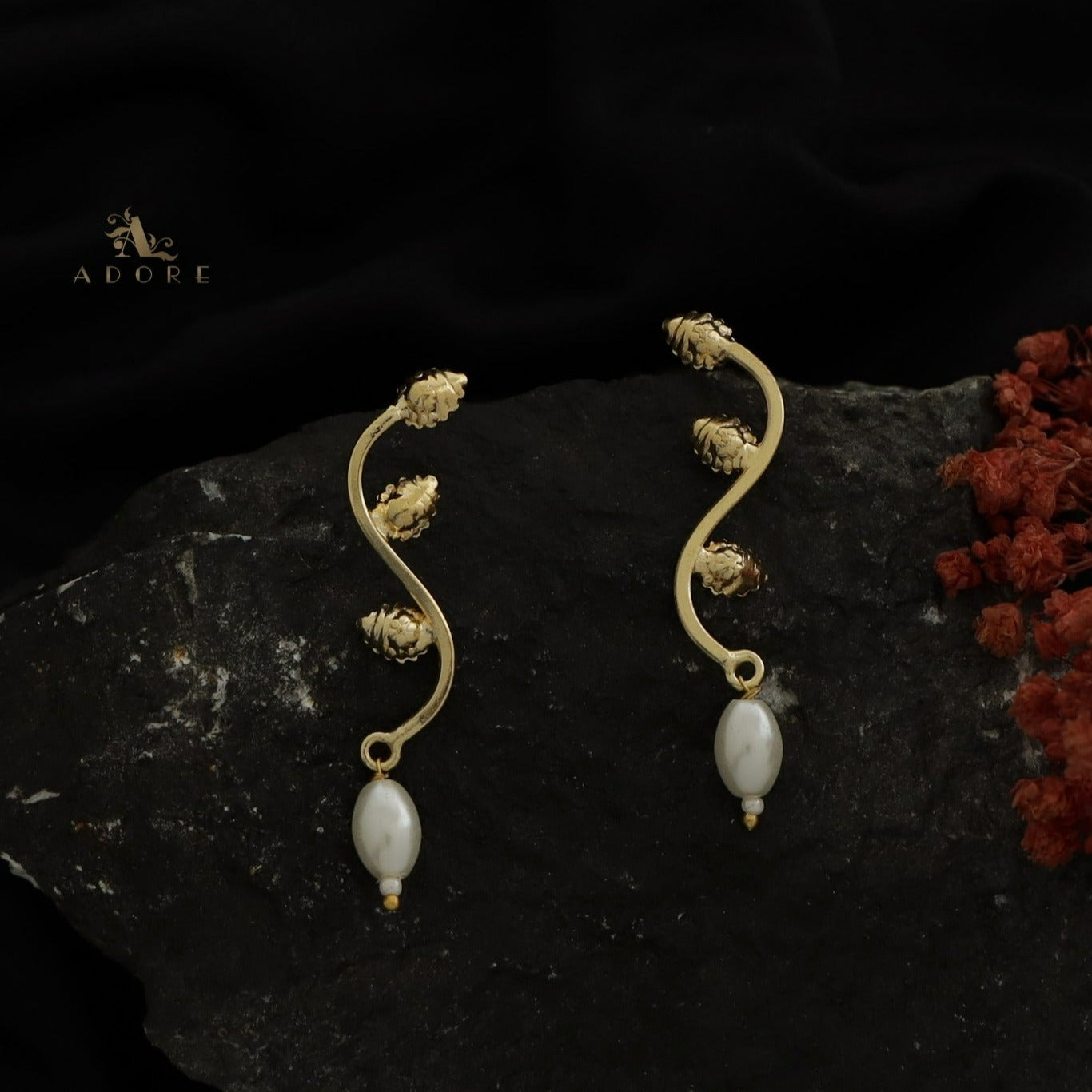 lightweight gold earrings designs Archives - Simple Craft Idea