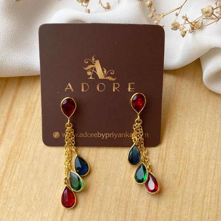 Multicolour Jorja Earring (Colour Option)