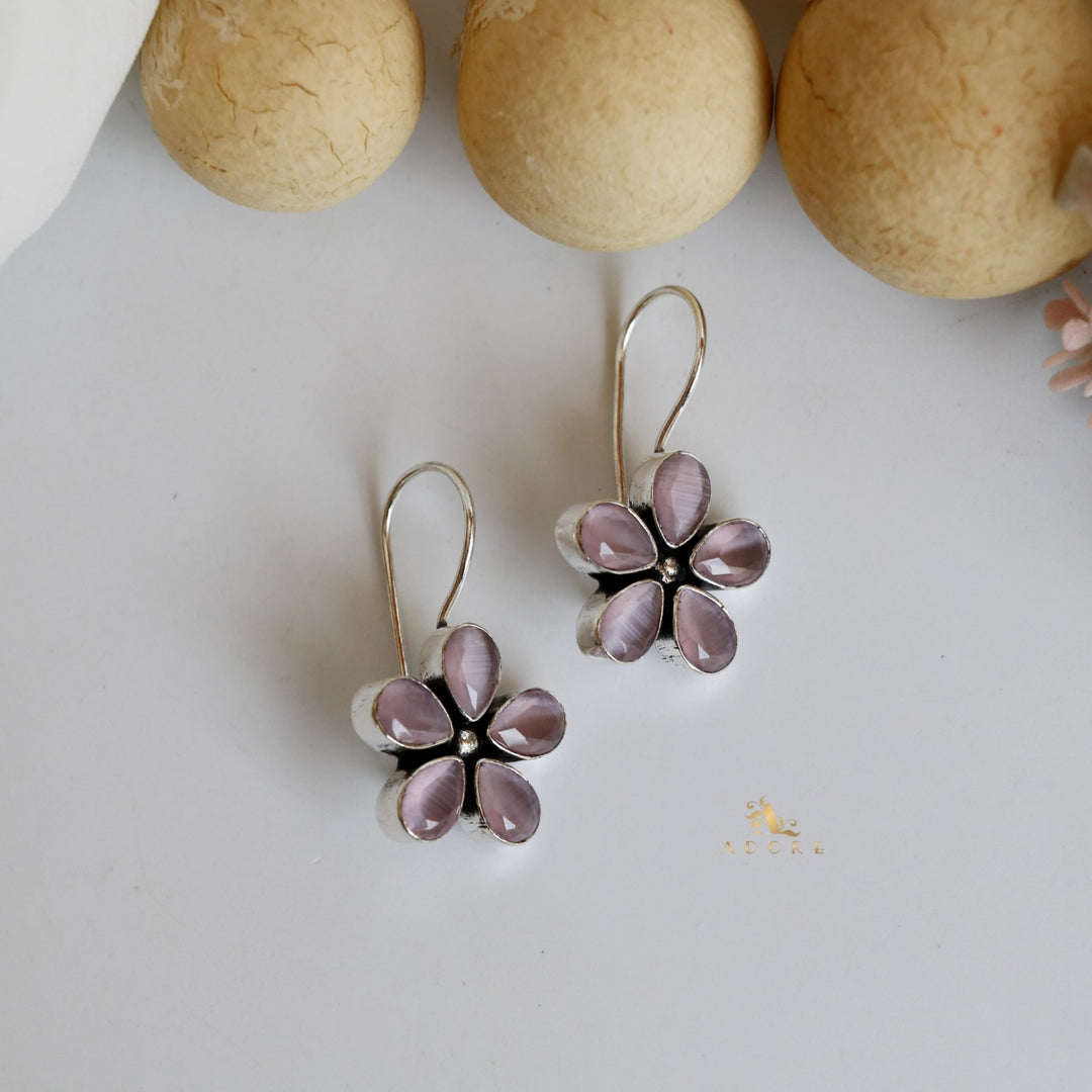 Pillan Flower Drop Earring