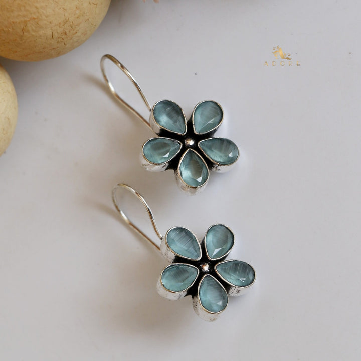 Pillan Flower Drop Earring