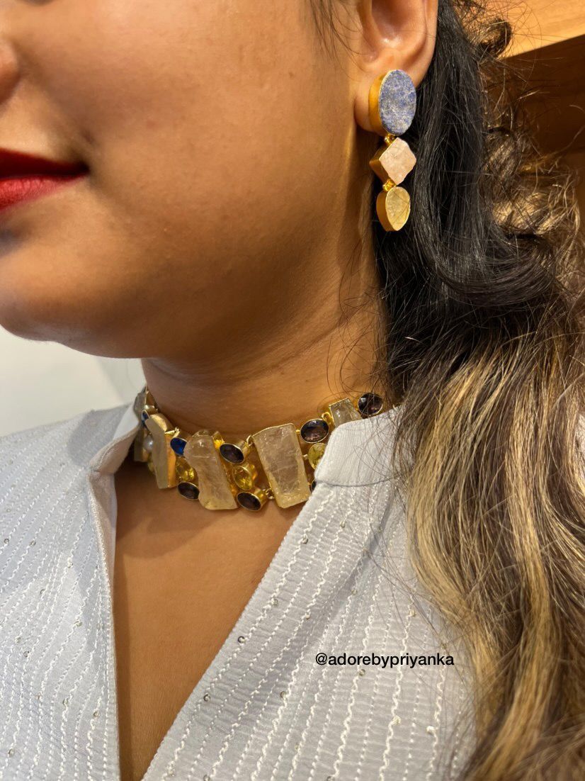 Raw Stone Akshita Earring