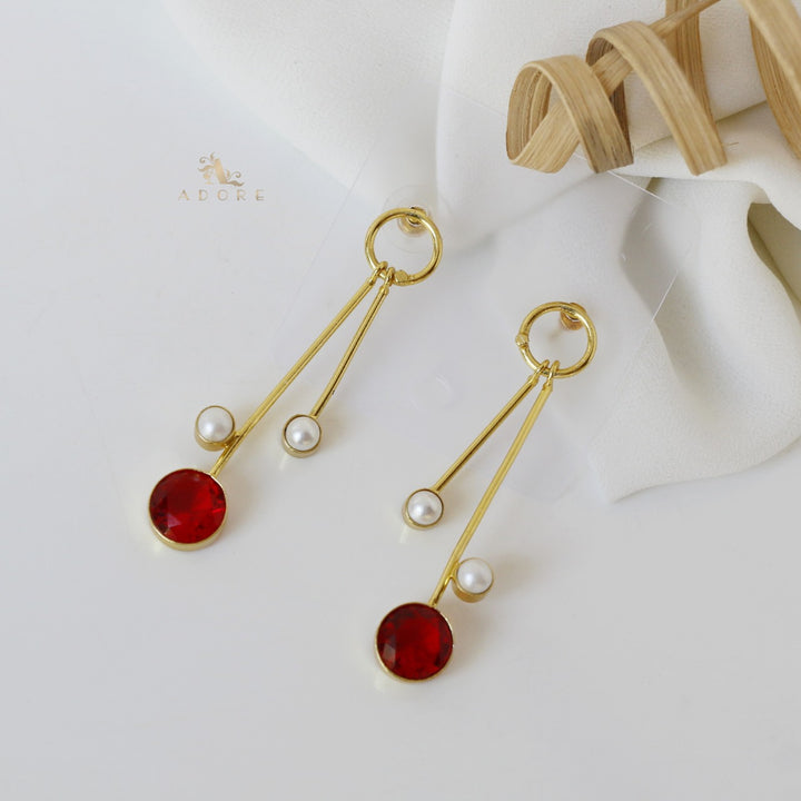 Glossy Nachni Earring