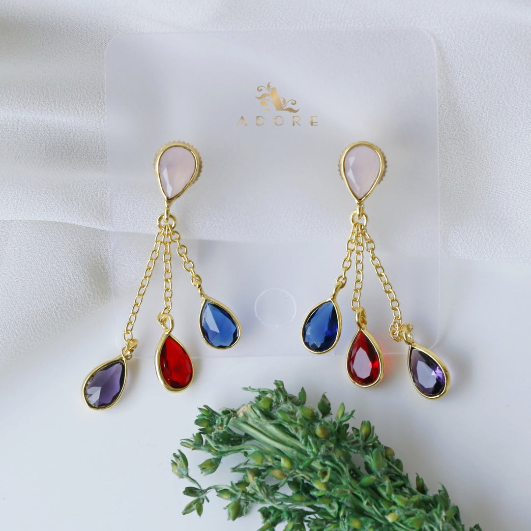 Multicolour Jorja Earring (Colour Option)