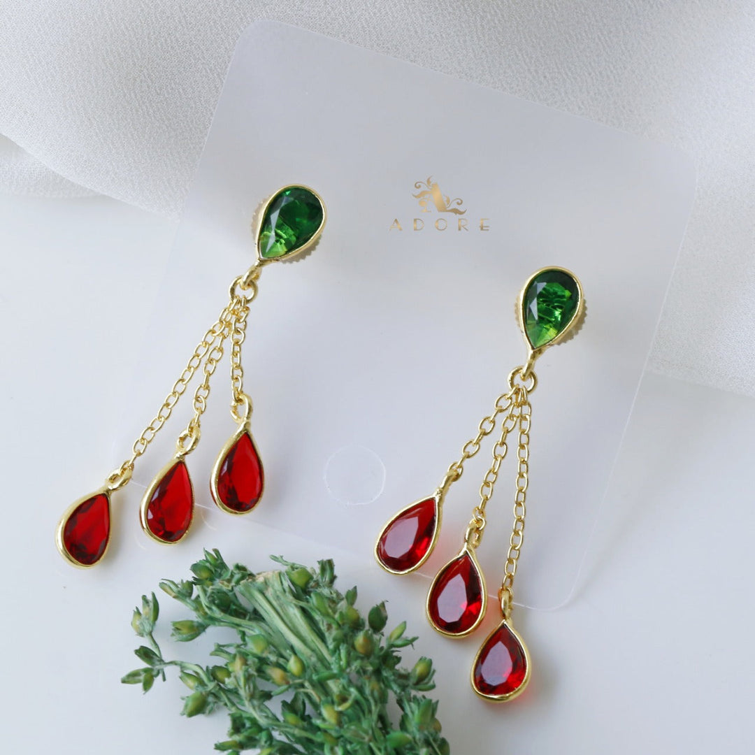 Multicolour Jorja Earring (Colour Option)