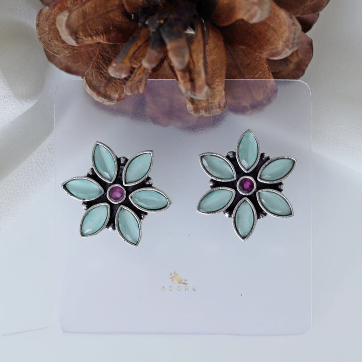 Kajri Flower Earring