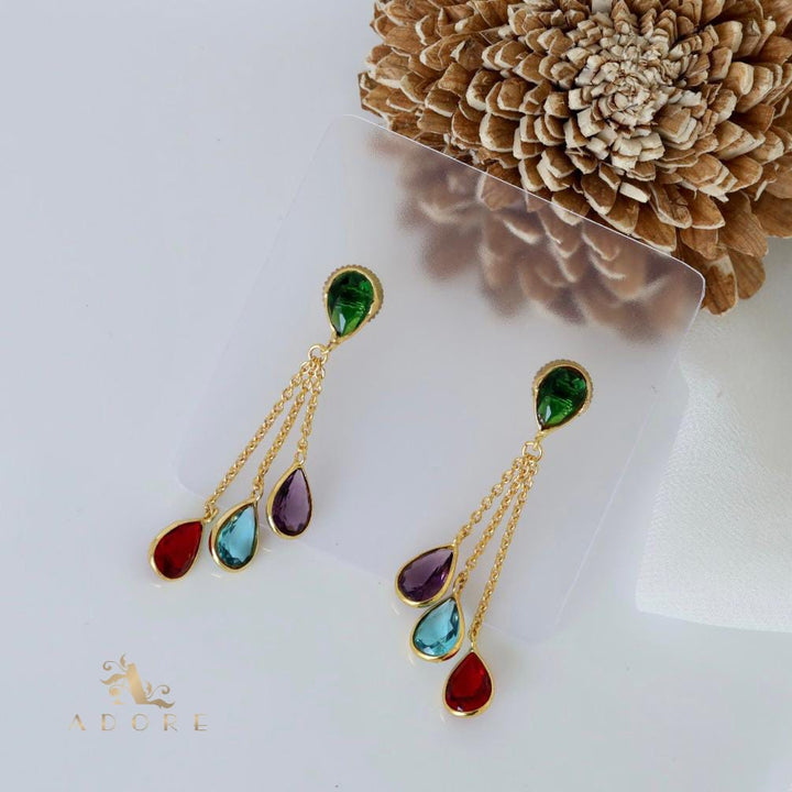 Multicolour Jorja Earring (Colour Option)