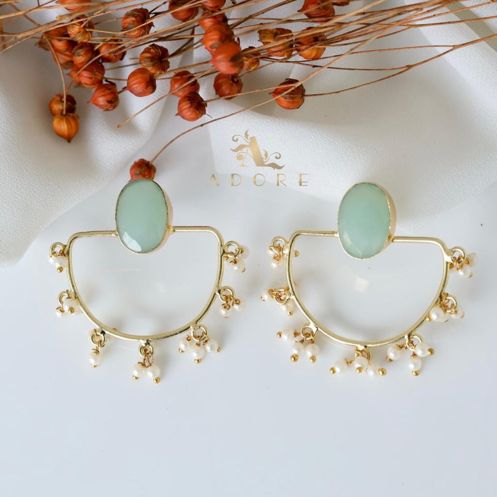 Glossy Alluring Earring