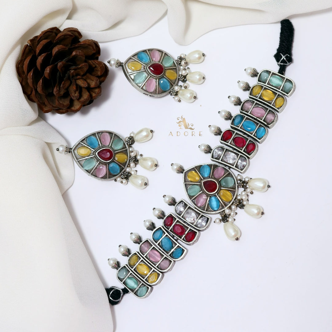 Shubhagni Choker With Earring