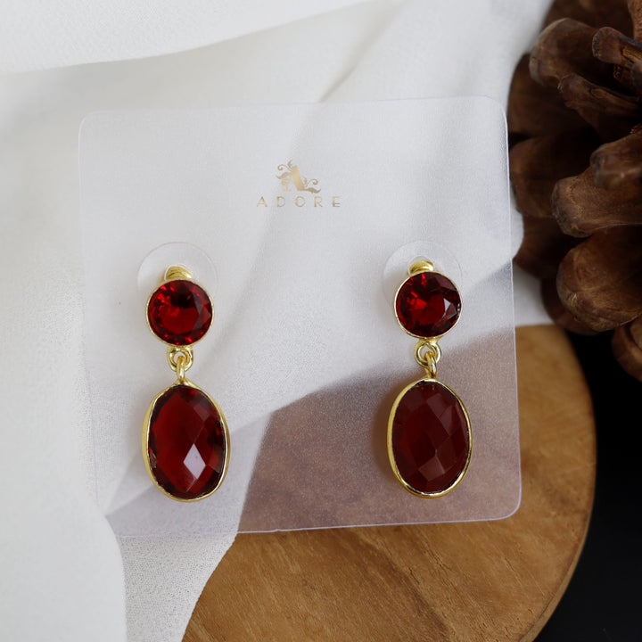 Tanisha Glossy Earring