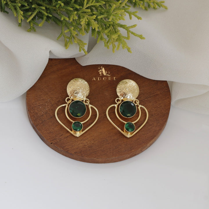 Navaniya Glossy Earring