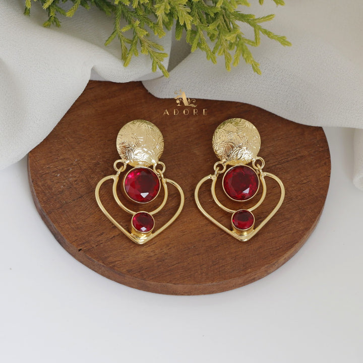 Navaniya Glossy Earring