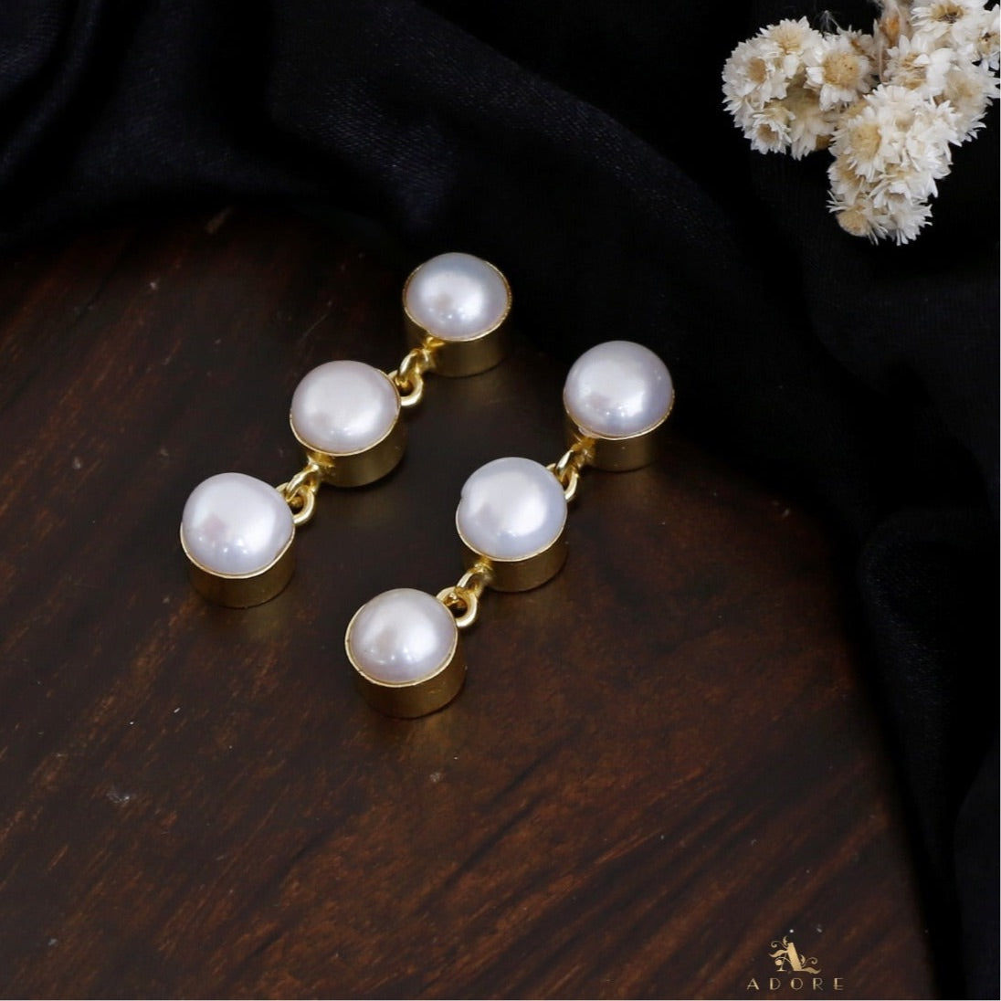 Baroque Pearl Drops – Azal Studio