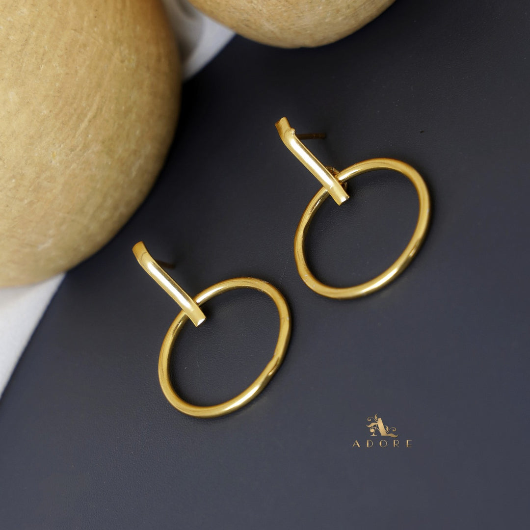 Rasha Circle Earring