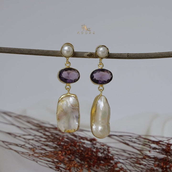 Mubera Baroque Earring