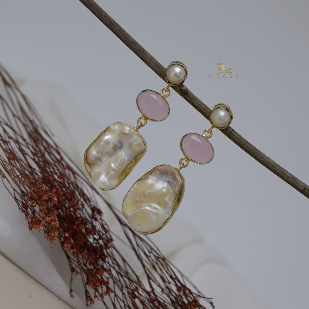 Mubera Baroque Earring