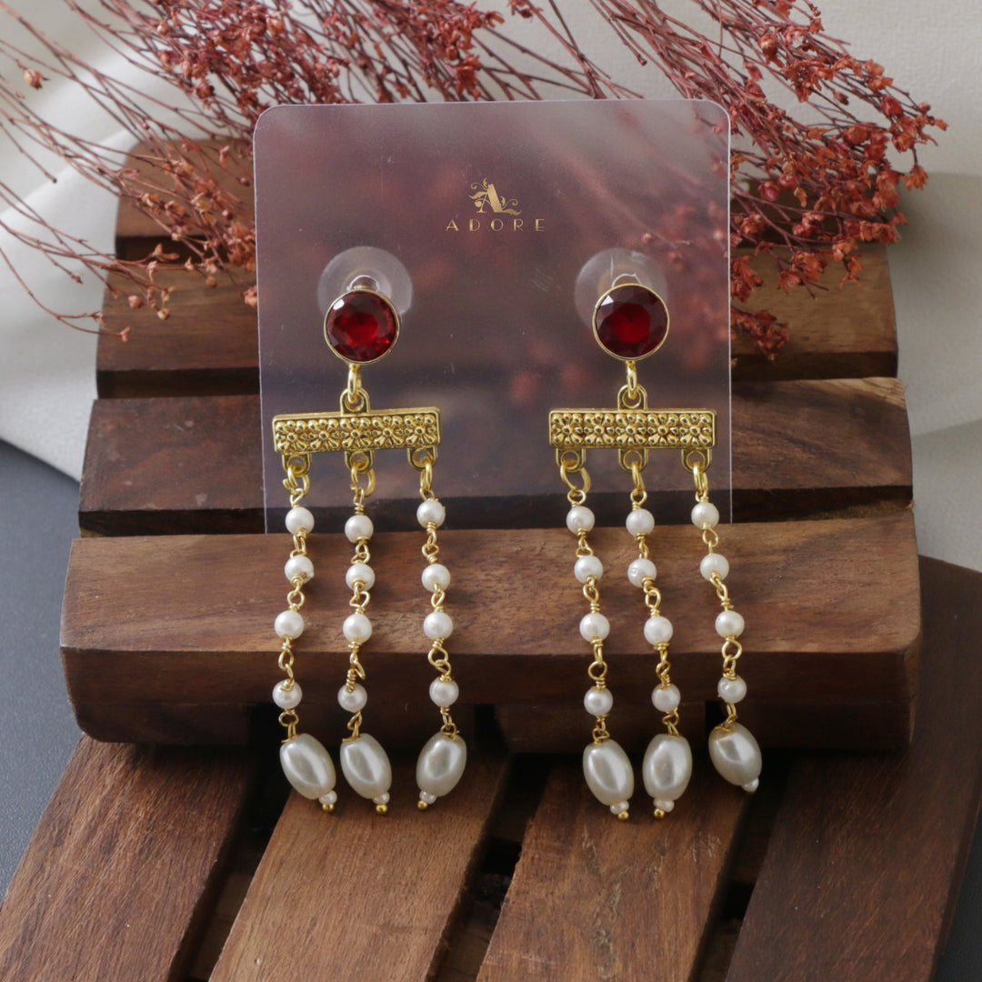 Palomi Pearl Hanging Earring