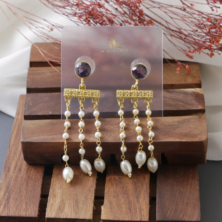 Palomi Pearl Hanging Earring