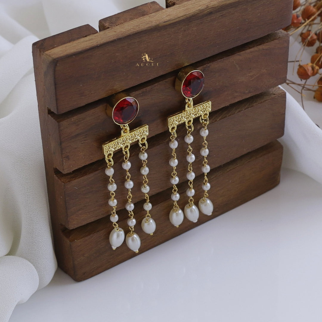 Palomi Pearl Hanging Earring