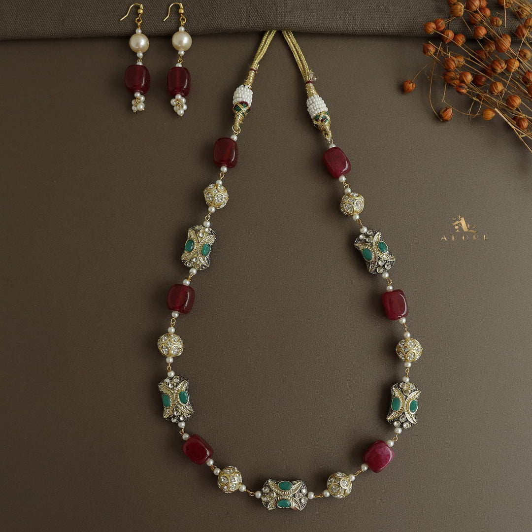 Belana Neckpiece With Earring