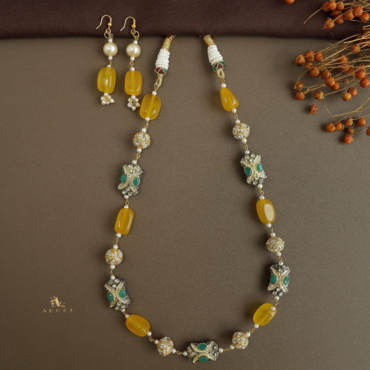 Belana Neckpiece With Earring