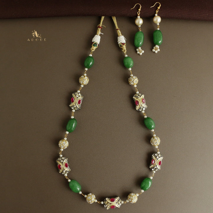 Belana Neckpiece With Earring