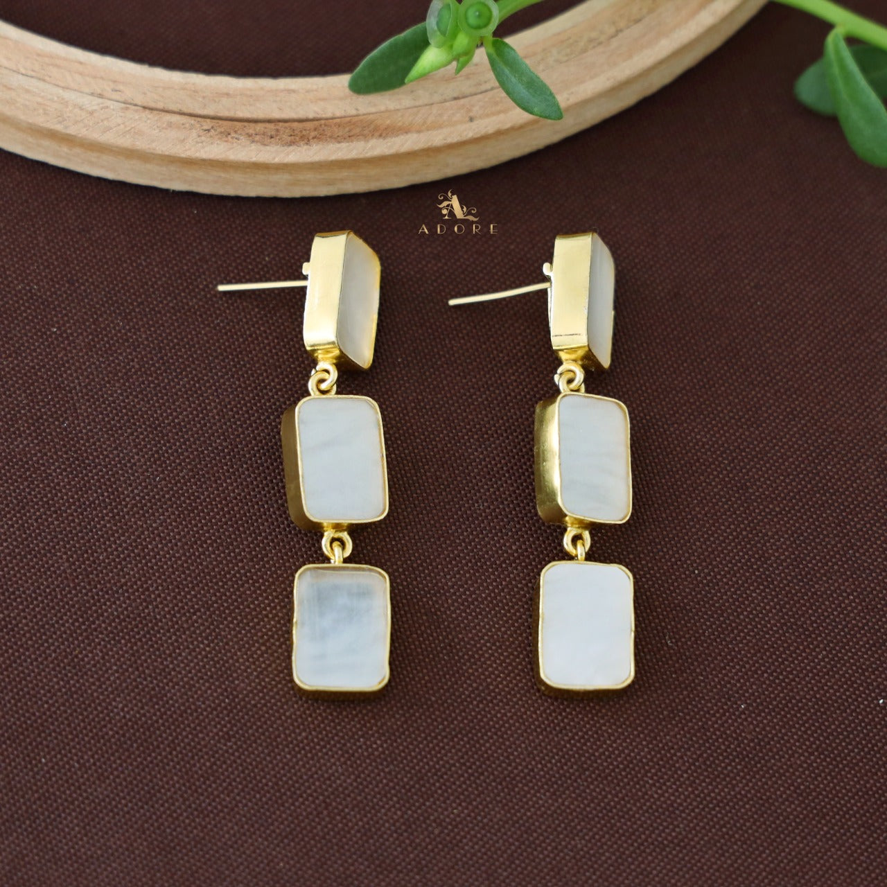 Buy Gold-Toned Earrings for Women by Crunchy Fashion Online | Ajio.com