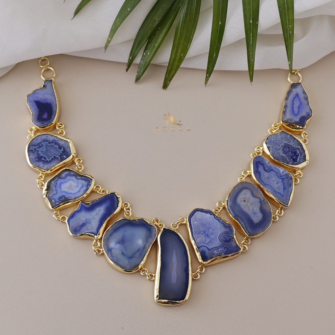 Raewyn Agate Neckpiece