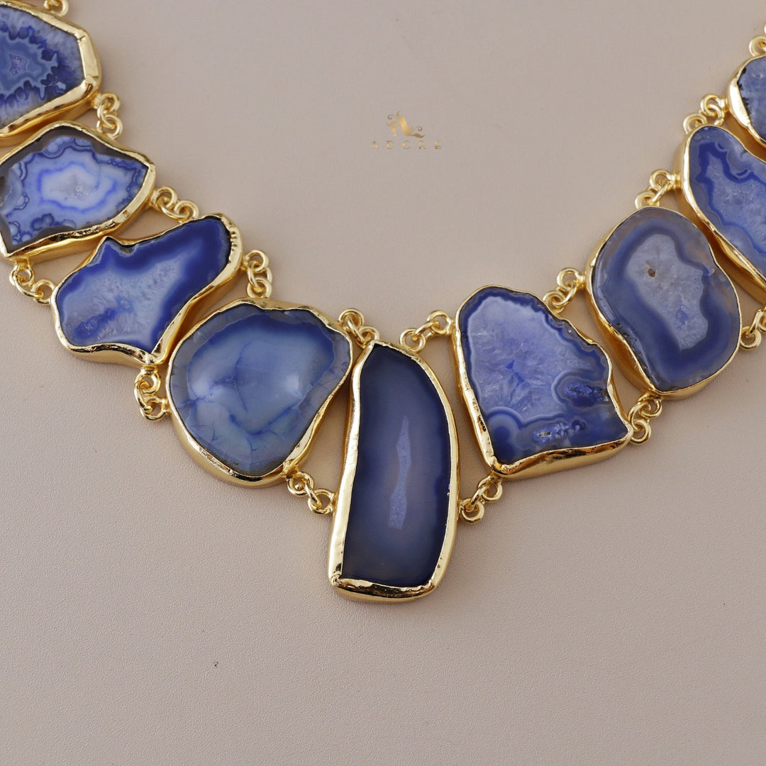 Raewyn Agate Neckpiece