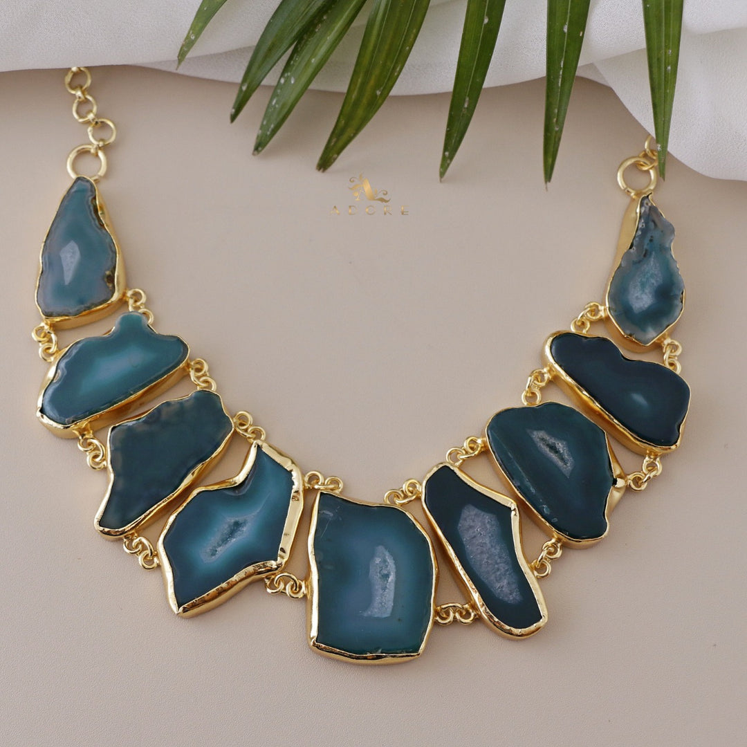 Raewyn Agate Neckpiece