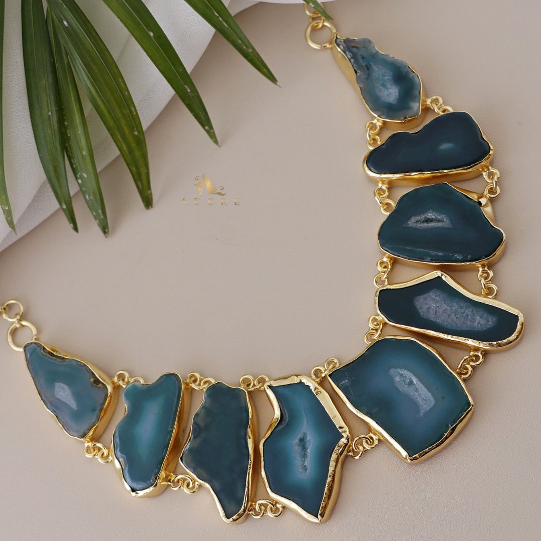 Raewyn Agate Neckpiece