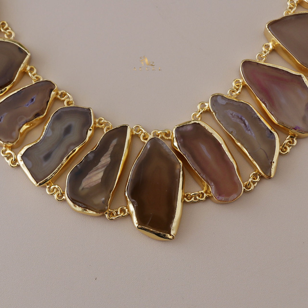 Raewyn Agate Neckpiece