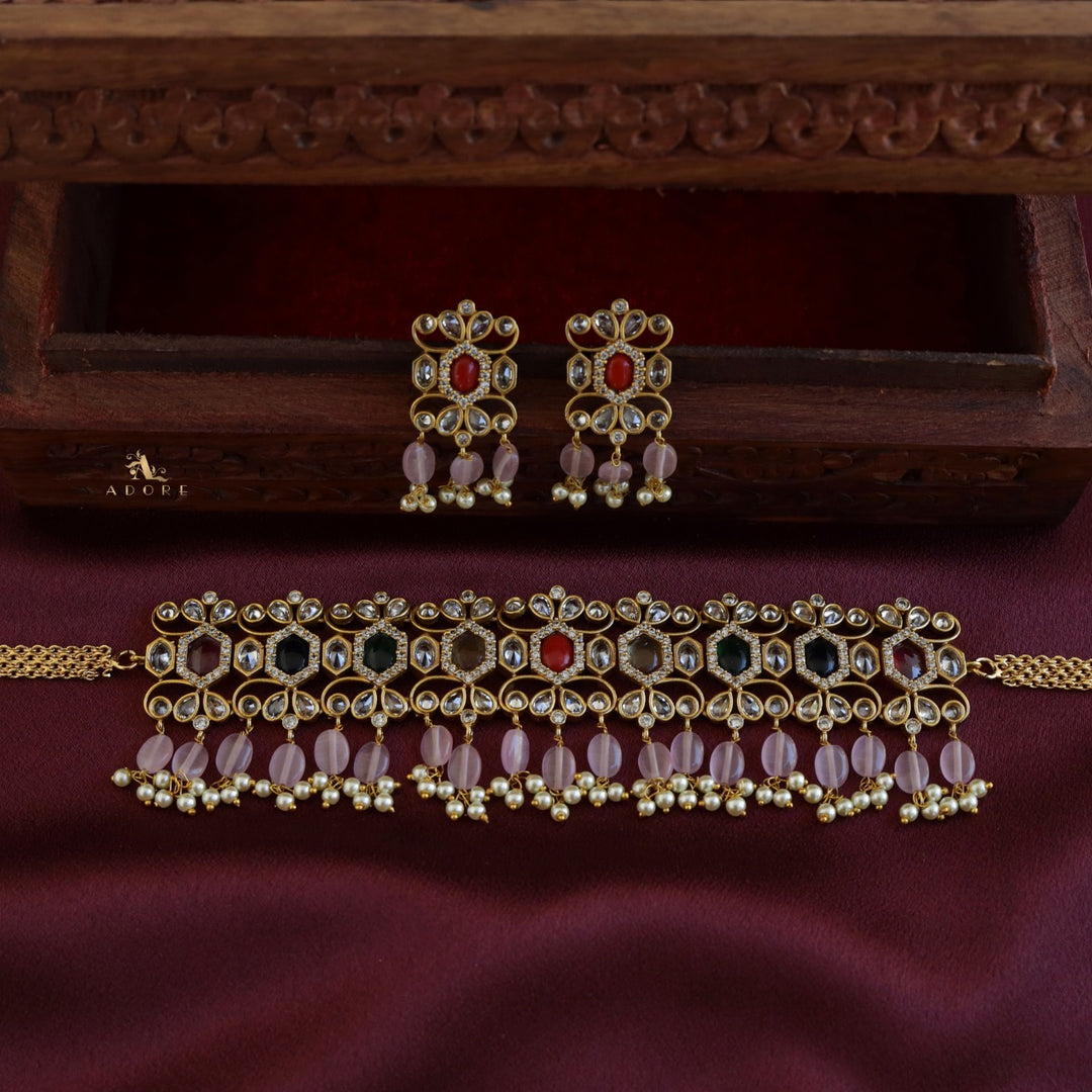 Bhairavi Choker With Earring