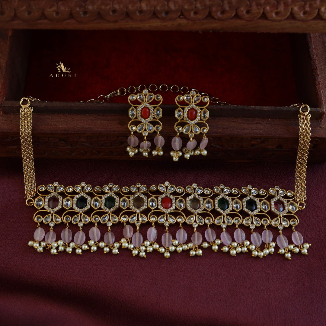 Bhairavi Choker With Earring