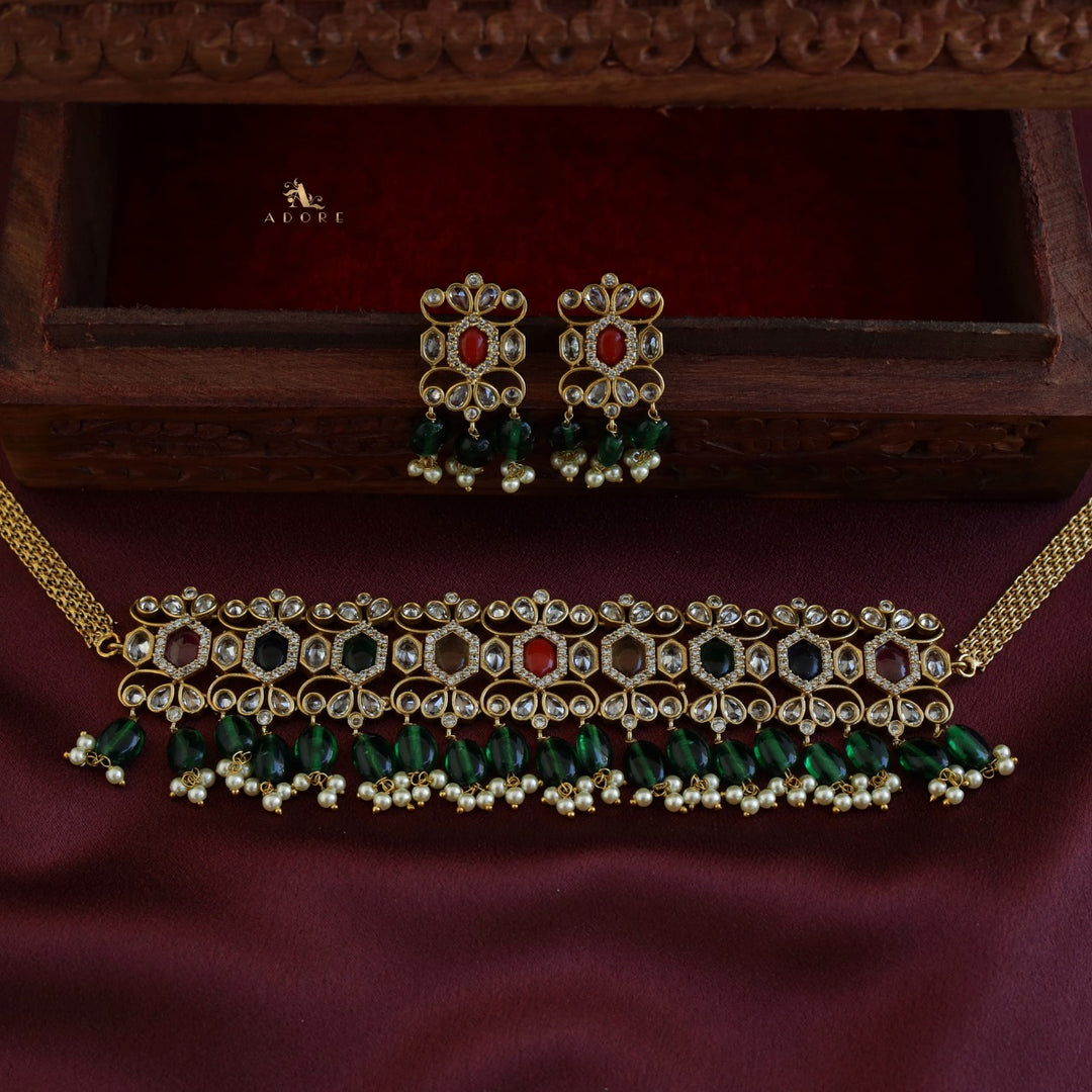 Bhairavi Choker With Earring