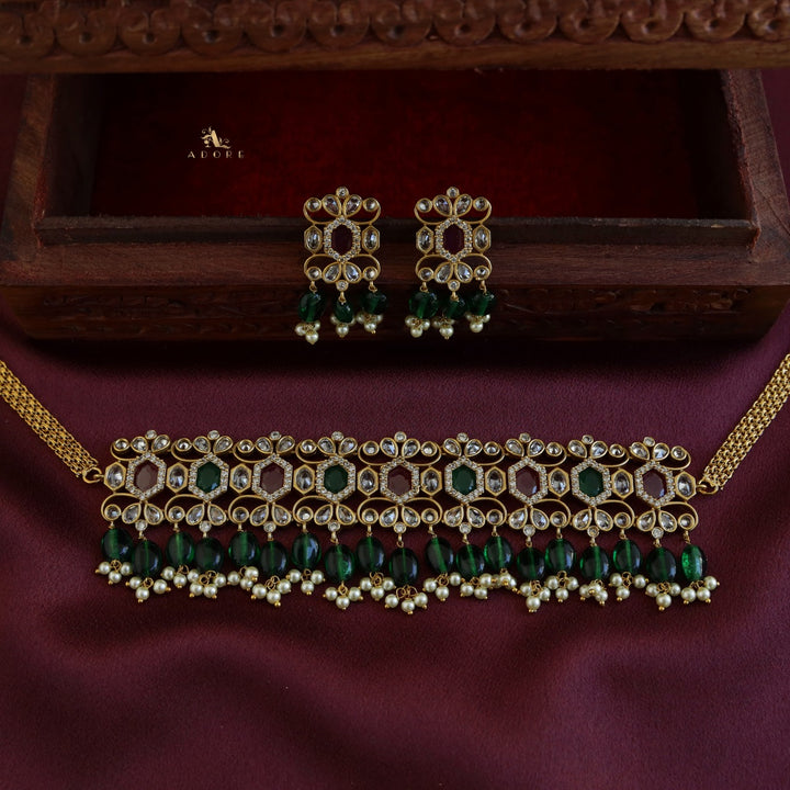 Bhairavi Choker With Earring